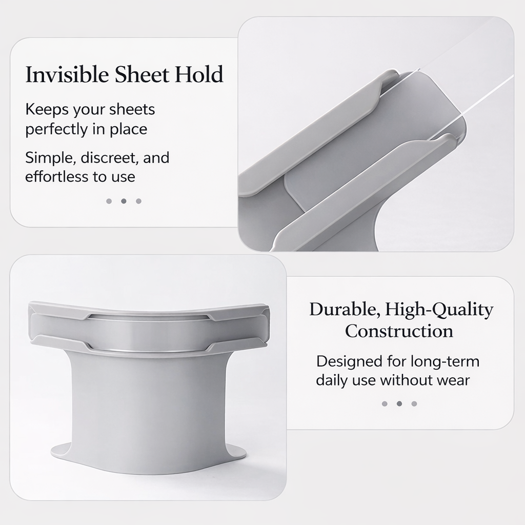 SecureFit™ Bed Sheet Fasteners