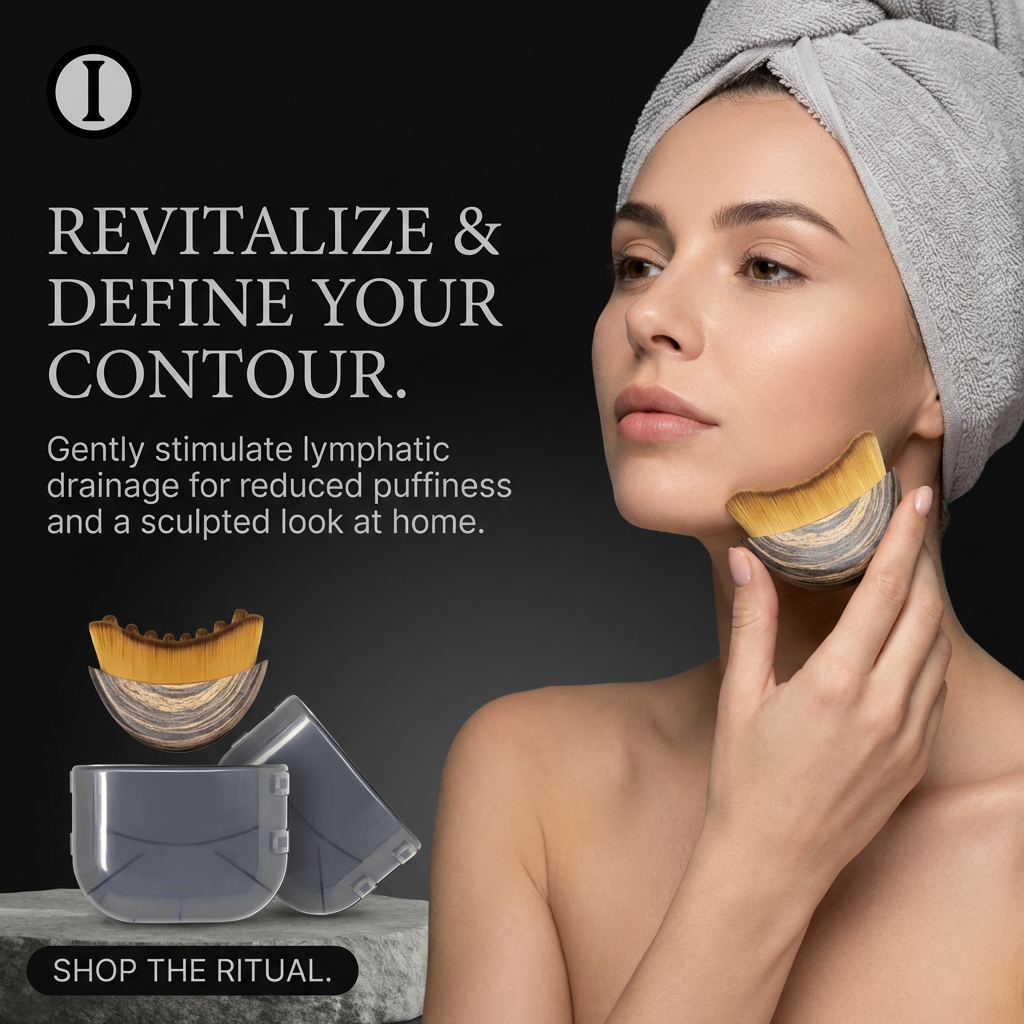 Lymphatic Contour Face Brush