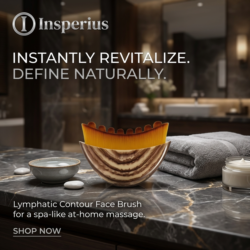 Lymphatic Contour Face Brush