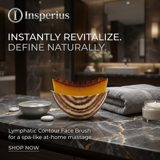 Lymphatic Contour Face Brush