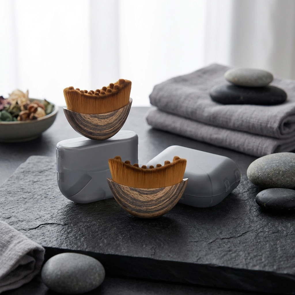 Lymphatic Contour Face Brush