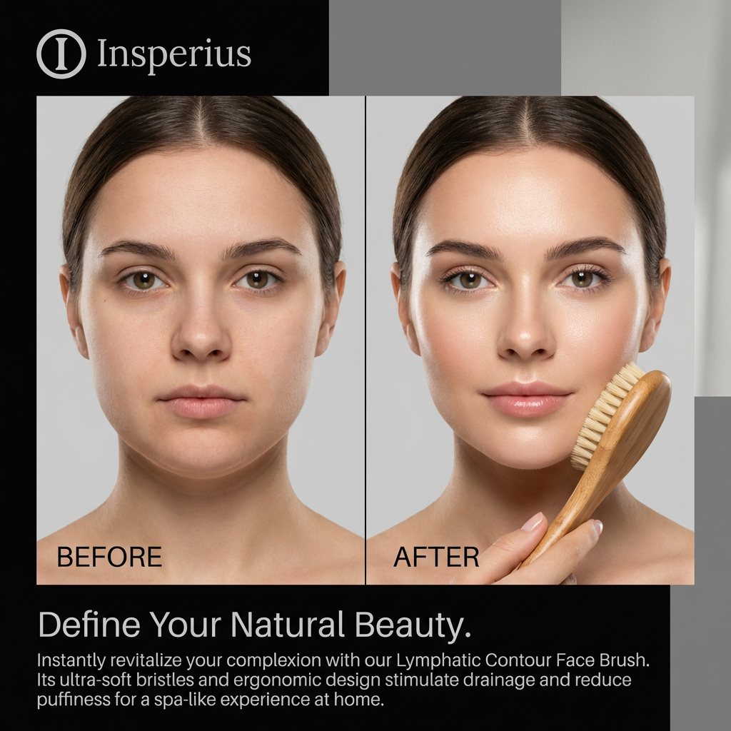 Lymphatic Contour Face Brush