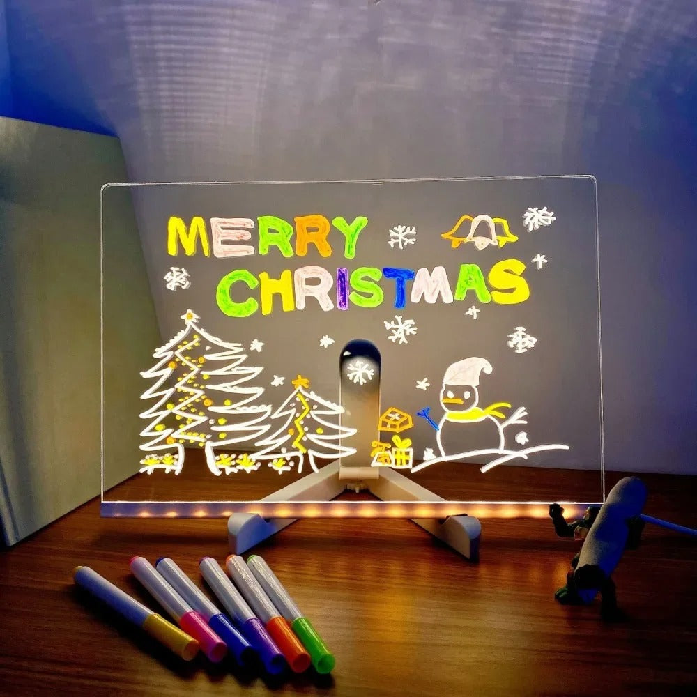 Doodlit Light-Up Drawing Board